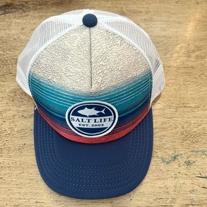 Salt Life Adjustable Mesh Baseball Hat